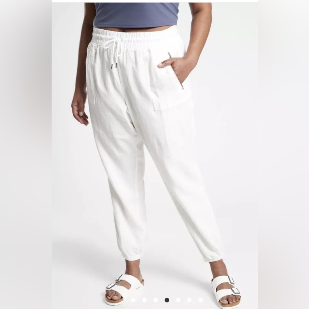 ATHLETA Cabo Linen‎ Jogger